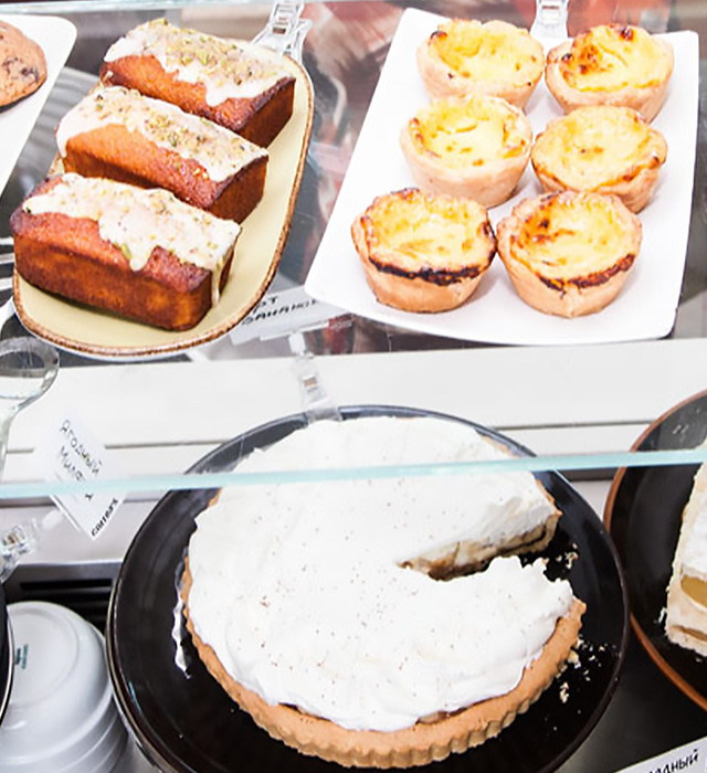 Новые десерты в ресторанах Correa's