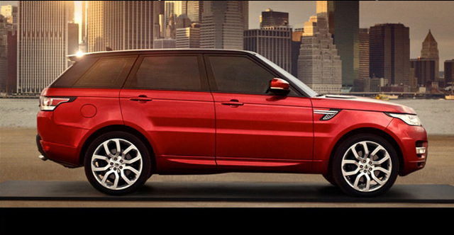 Новый Range Rover Sport