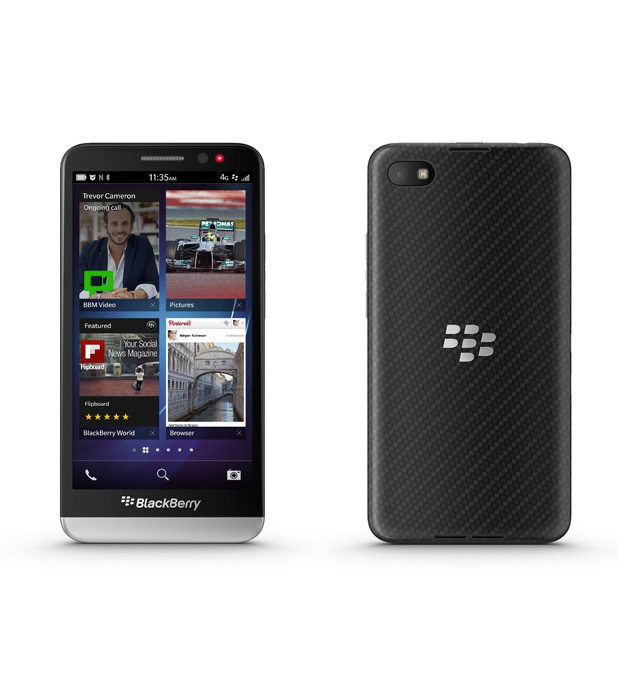 Новый смартфон Blackberry: Z30