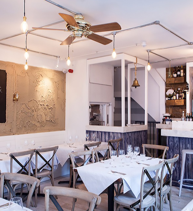 \"Однодневный\" лондонский ресторан Bonnie Gull