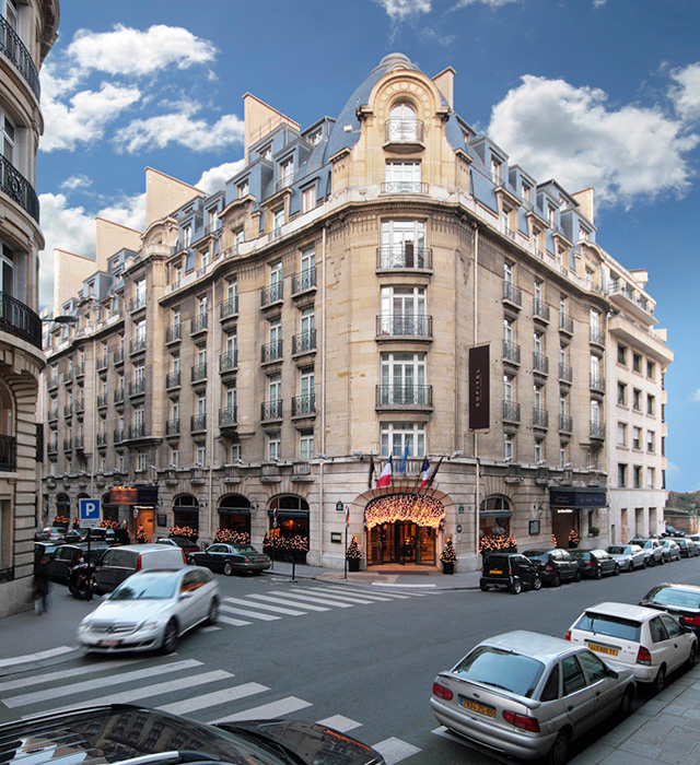 Новый отель в Париже: Sofitel Paris Arc De Triomphe