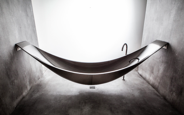 Объект желания: подвесная ванна Vessel