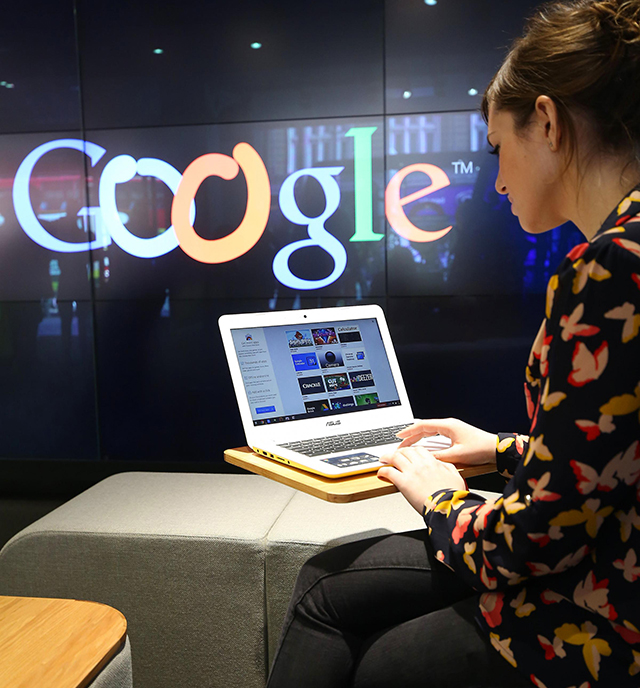В Лондоне открылся магазин Google