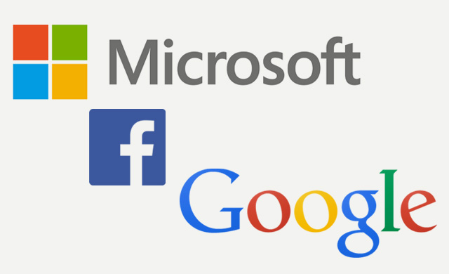 Apple, Google и Facebook будут бороться против шпионажа