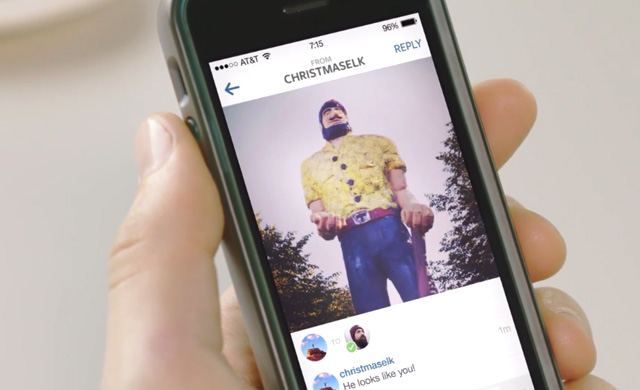 Instagram запустил сервис обмена личными сообщениями