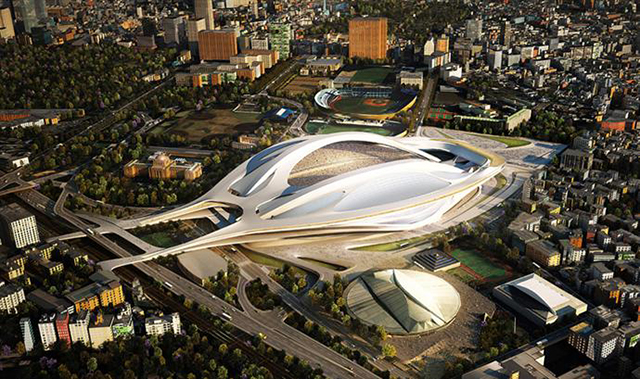 Заха Хадид изменит проект олимпийского стадиона в Токио