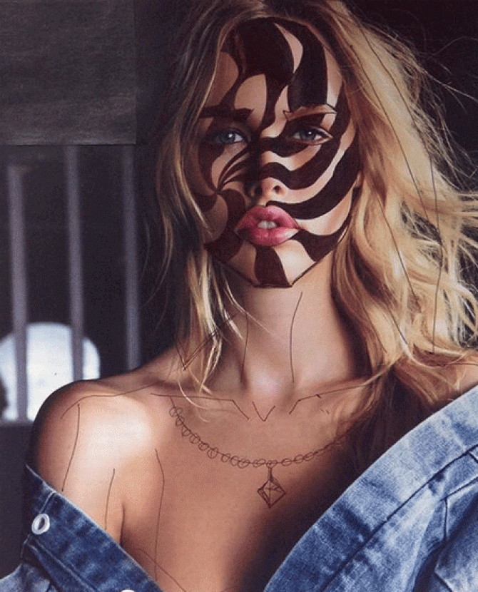 Подписываемся: художник-коллажист из Петербурга @glebaka