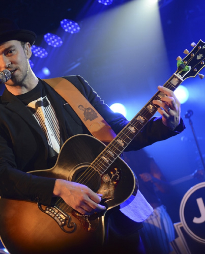 Джастин Тимберлейк: новости о втором альбоме