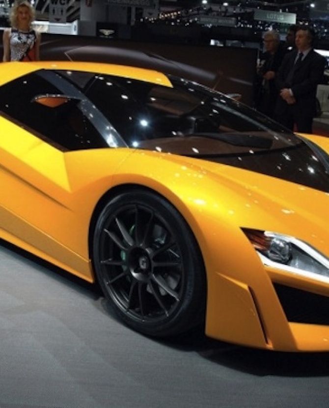 Электрокар от Bristol Cars