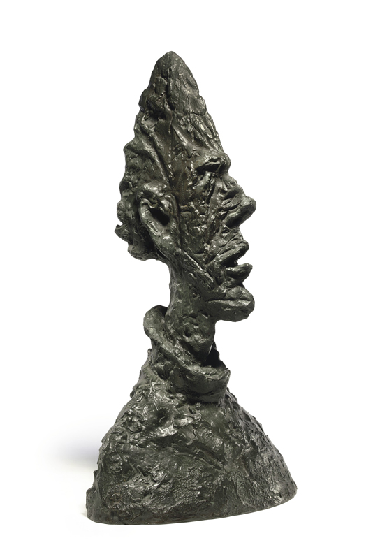 Скульптура Джакометти возглавляет торги Sotheby's