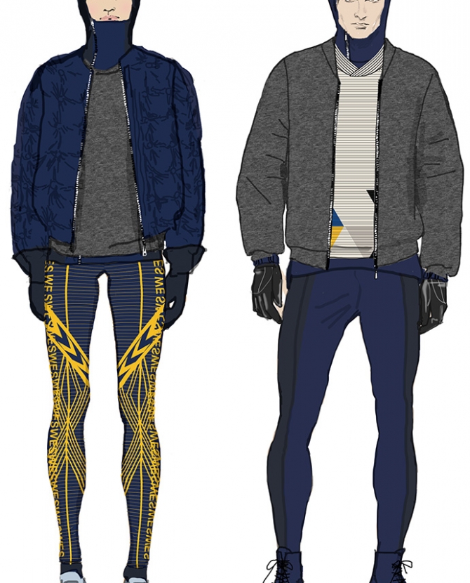 H&M оденет Олимпийскую сборную Швеции