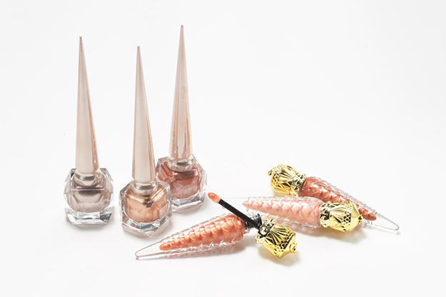 Christian Louboutin выпустил новые лаки и блески для губ