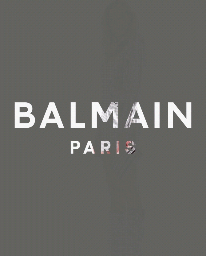 Balmain выпустил приложение с функцией дополненной реальности