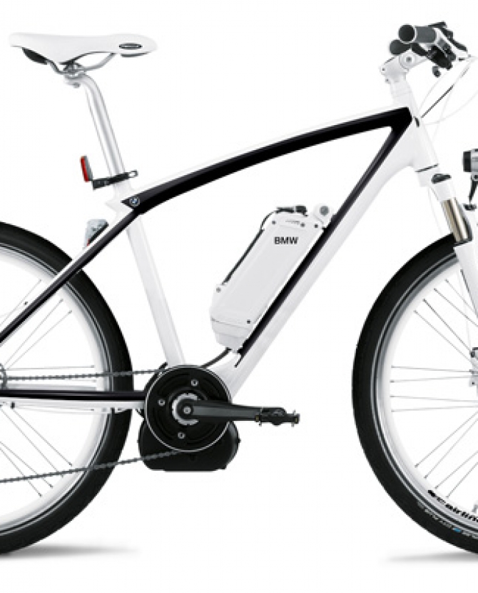 BMW представляет Cruise Electric Bike