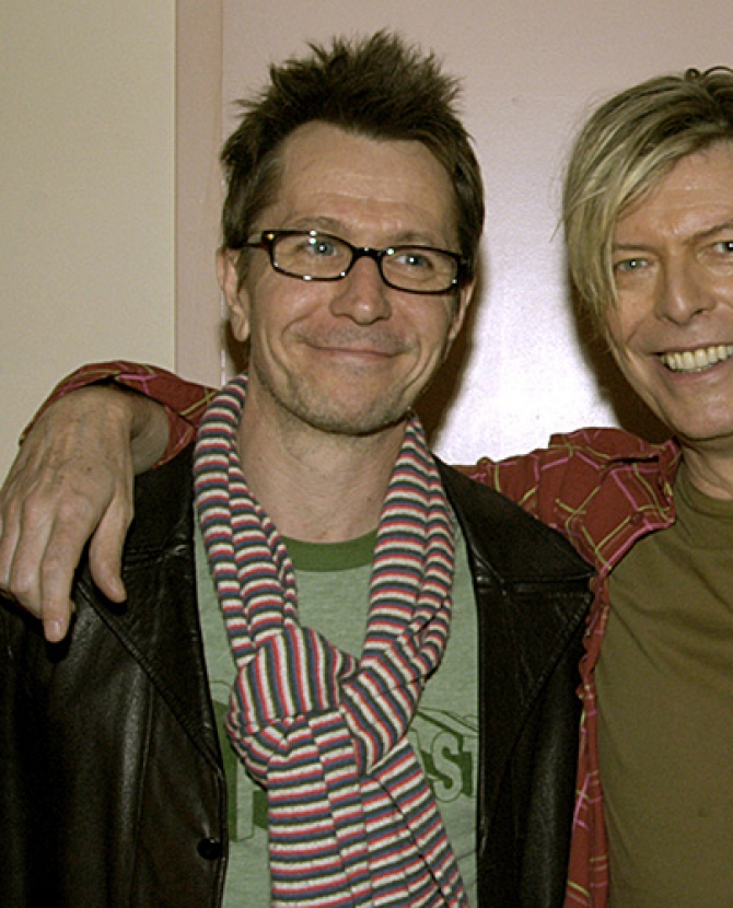 Гэри Олдмен снялся в новом видео Дэвида Боуи