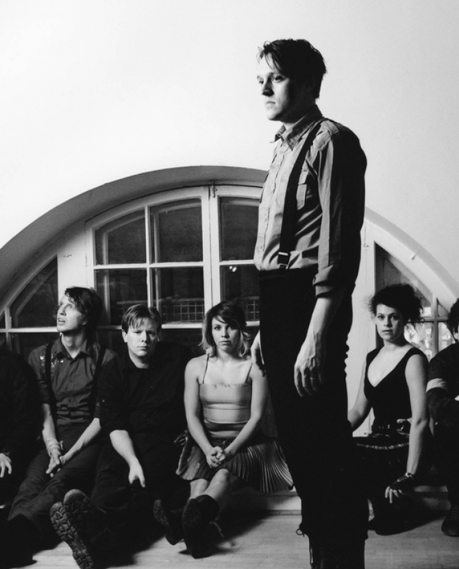 Дэвид Боуи сотрудничает с Arcade Fire?