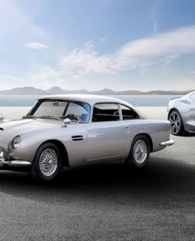 Заезд века от Aston Martin