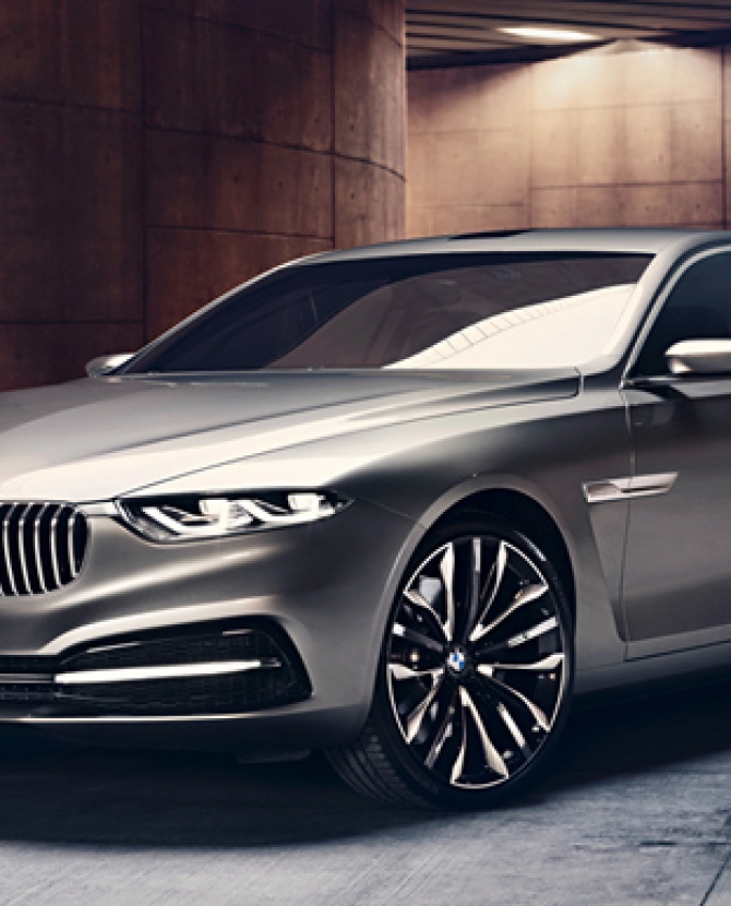Новый BMW Pininfarina Gran Lusso Coupe