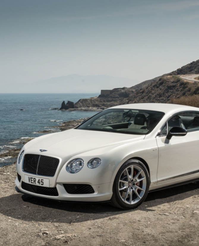 Новый Bentley Continental GT V8 S