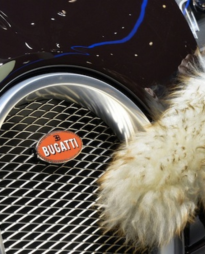 Модификации на автосалоне в Женеве