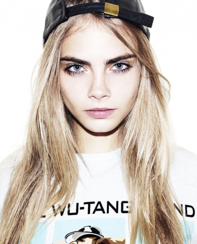 Кара Делевинь меняет профессию?