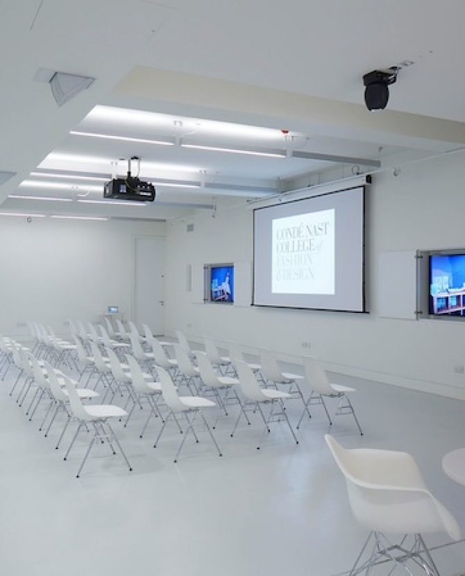 Сьюзи Форбс о Condé Nast College of Fashion and Design