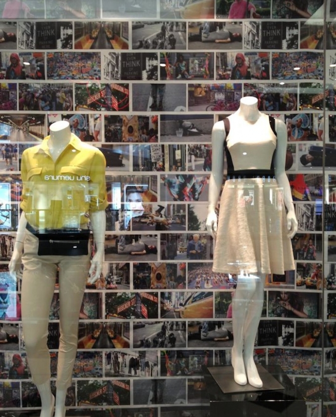 У DKNY проблема с авторскими правами