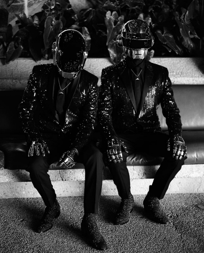 Плейлист Daft Punk. Часть II