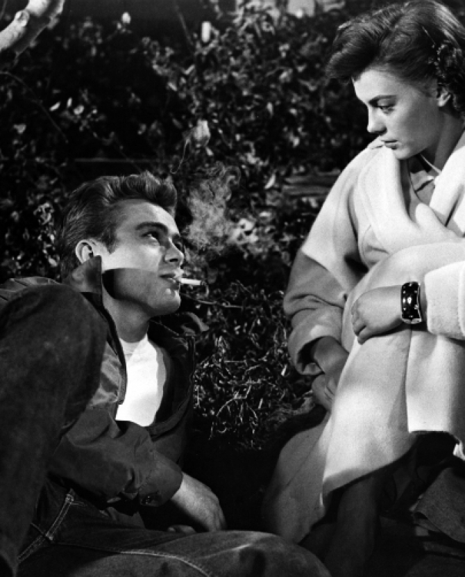 Gucci и Мартин Скорсезе восстановят фильм \"Бунтарь без идеала\"