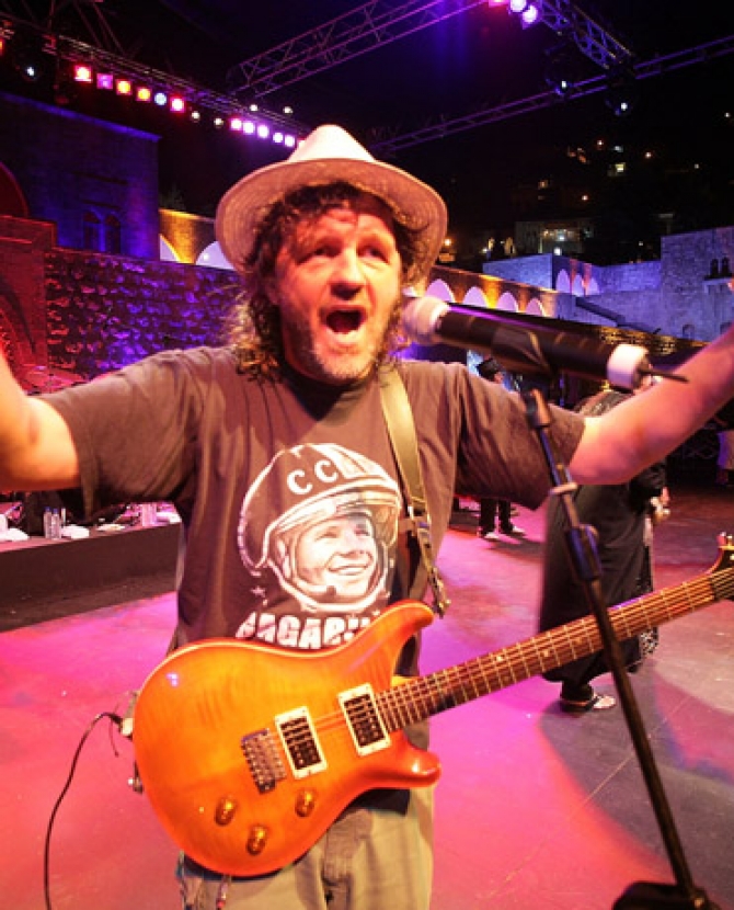 Эмир Кустурица и The No Smoking Orchestra в Парке Горького