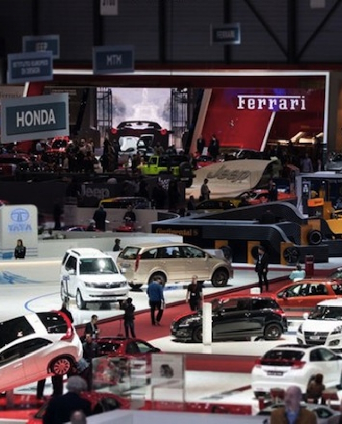 Первые презентации женевского автосалона