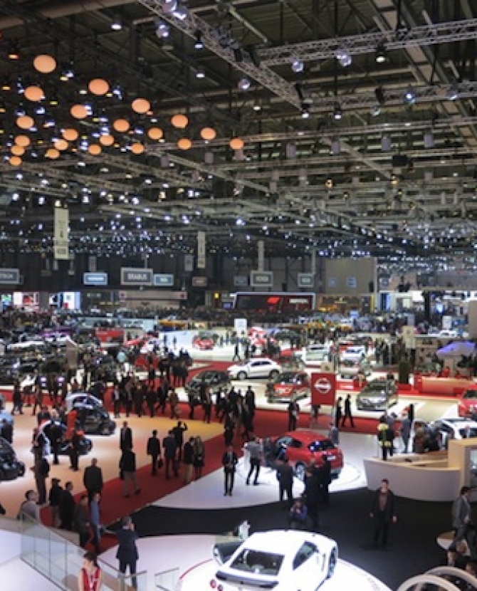 Премьеры BMW и Chevrolet