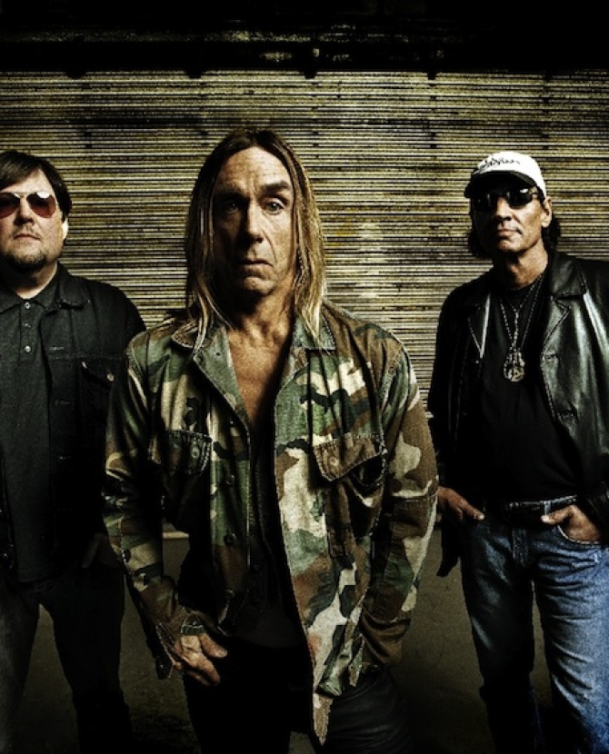 Возвращение Iggy and the Stooges