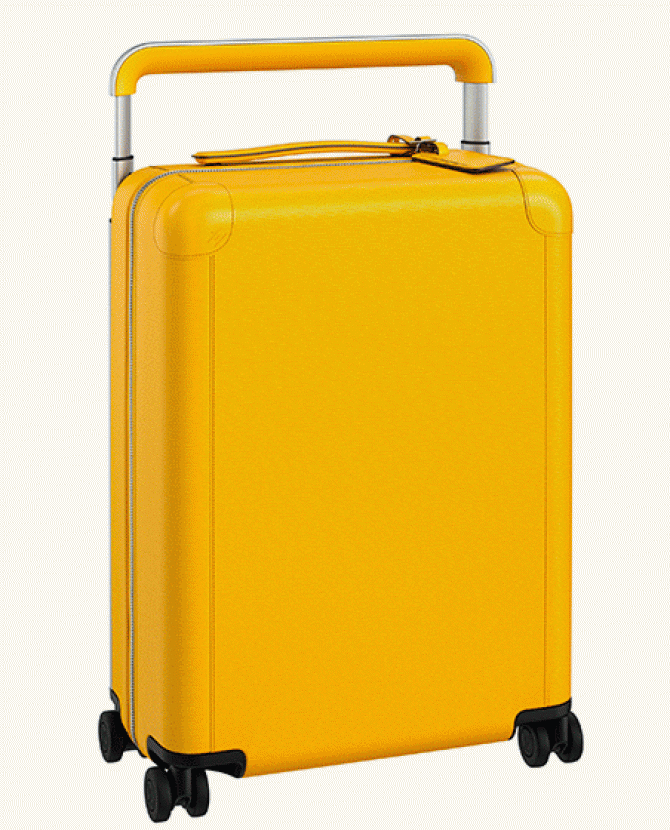 Вокруг света облети: инновационный багаж Louis Vuitton
