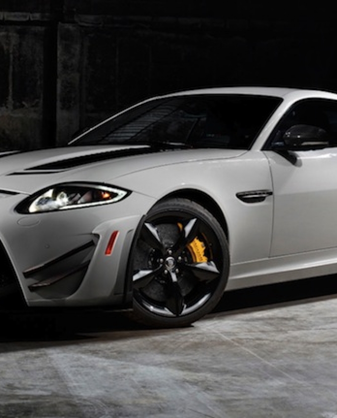 Новый Jaguar XKR-S GT