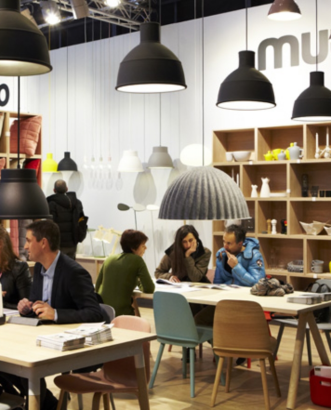 Тенденции в современном дизайне: стиль 1950-х