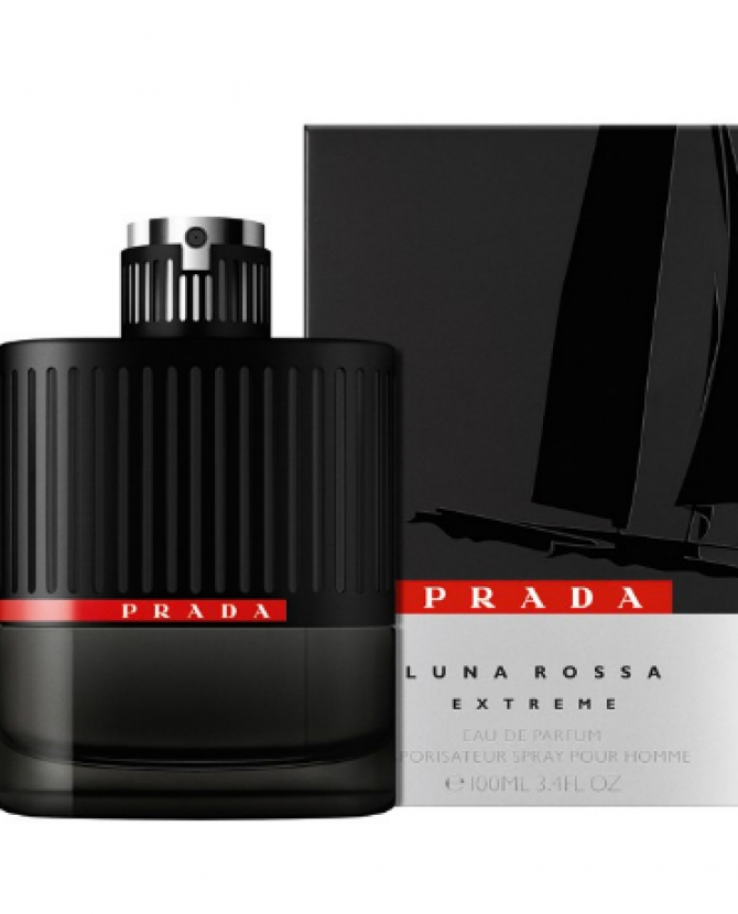 Новый мужской аромат Prada