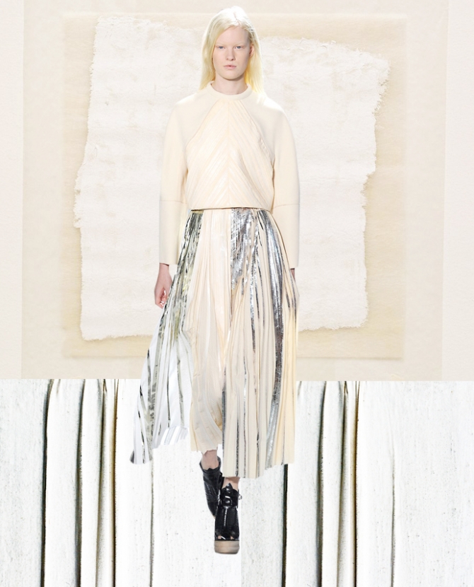 Обзор Buro 24/7: Proenza Schouler, весна-лето 2014