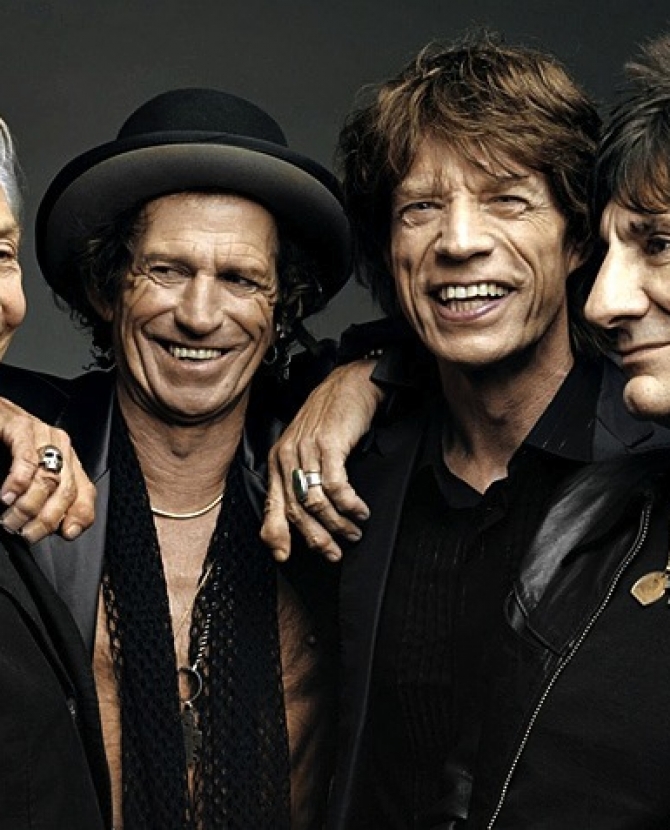 The Rolling Stones могут выступить на фестивале Glastonbury