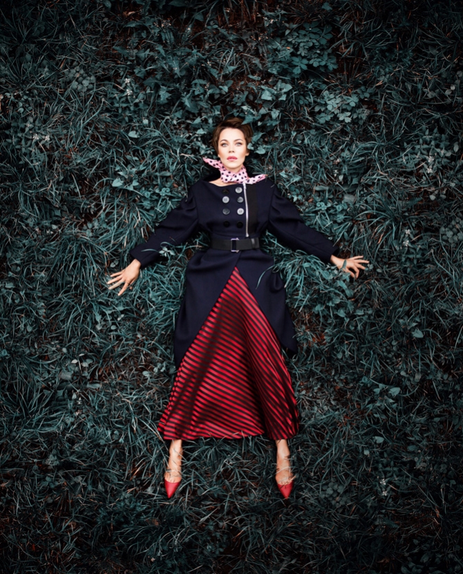 Знаковые вещи осени: косынки Miu Miu