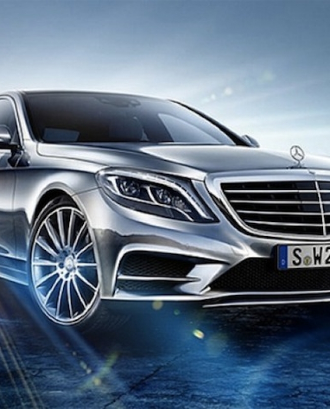 Новый Mercedes-Benz S-класса