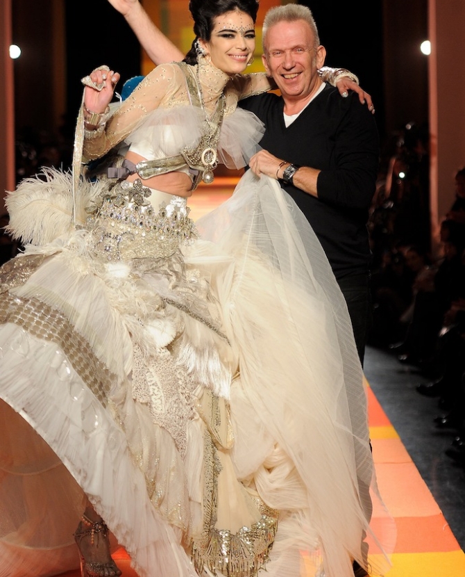 Неделя высокой моды в Париже: Jean Paul Gaultier