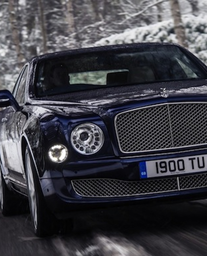 В Женеве покажут новый Bentley Mulsanne