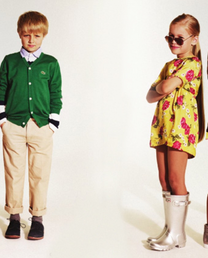 Всемирная неделя детской моды пройдет в Лондоне