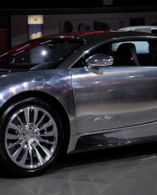 Редкий Bugatti Veyron выставлен на продажу