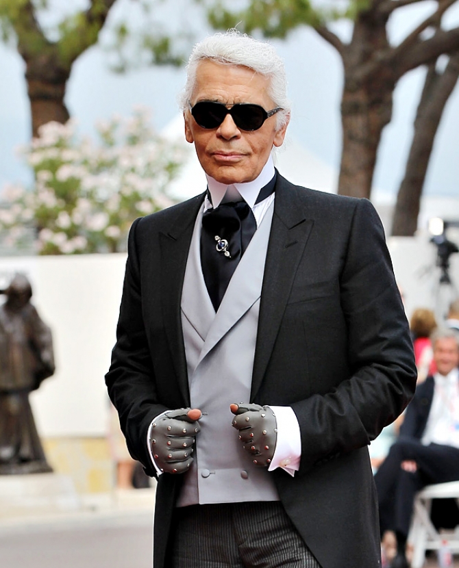 10 цитат Карла Лагерфельда о красоте