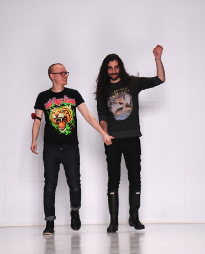 Обзор Buro 24/7: Fyodor Golan, осень-зима 2013/14