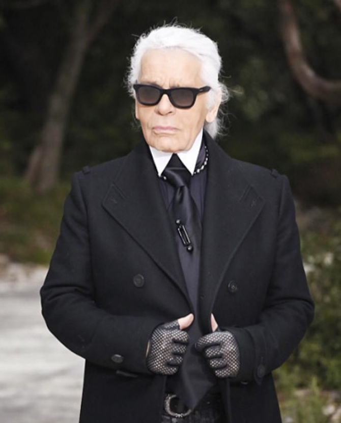 Неделя высокой моды в Париже: Chanel