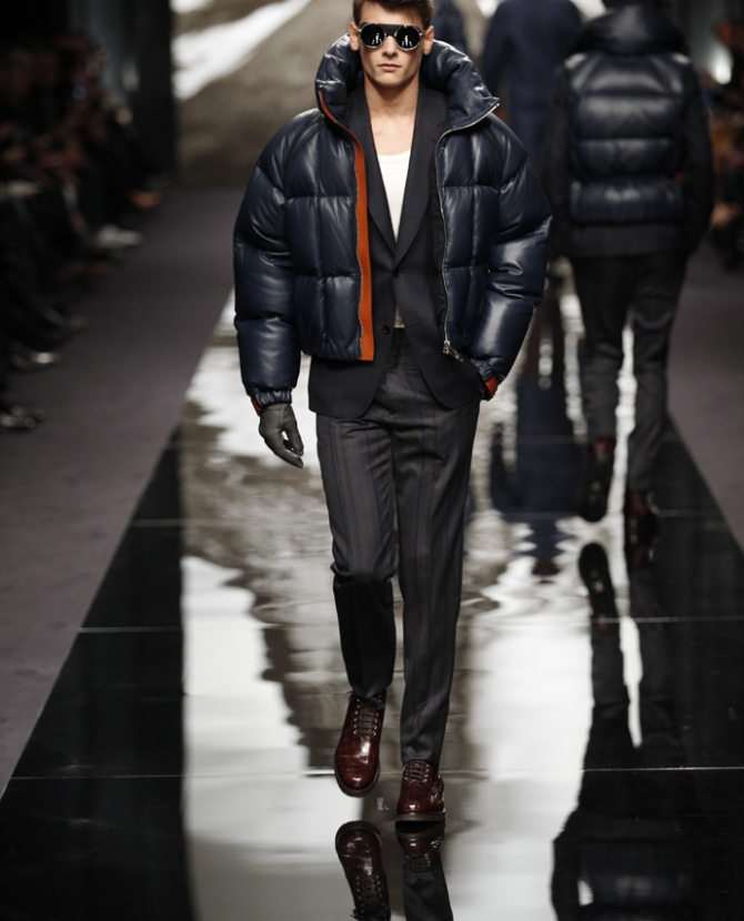 Неделя мужской моды в Париже: Louis Vuitton
