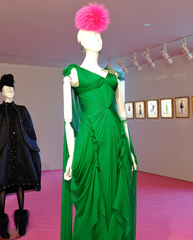 Обзор Buro 24/7: Schiaparelli couture осень-зима 2013/14